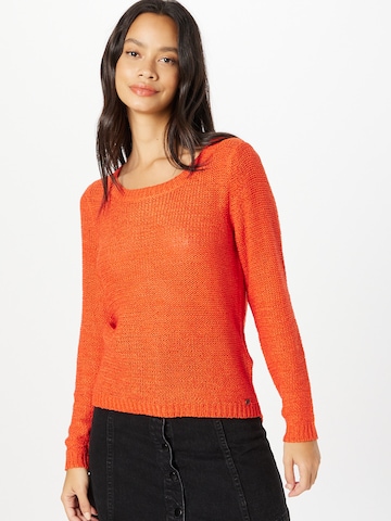 ONLY Sweater 'Geena' in Red: front