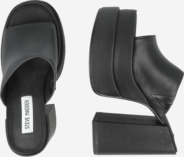 STEVE MADDEN - Sapato aberto 'CAGEY' em preto