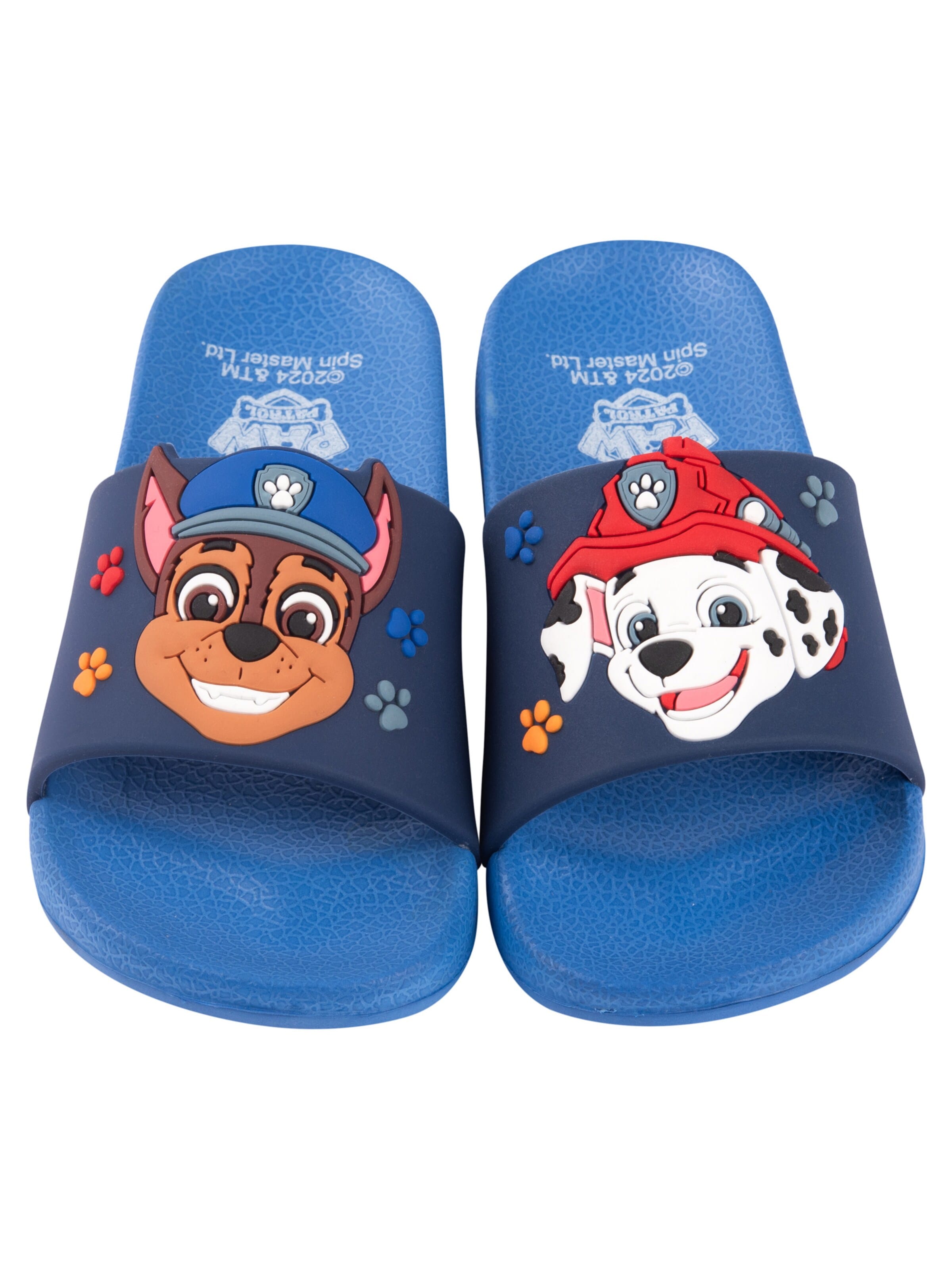 Paw Patrol Strand-/Badeschuh 'Chase und Marshall'‌‌‌‌‌‌‌ in Blau: Vorderseite