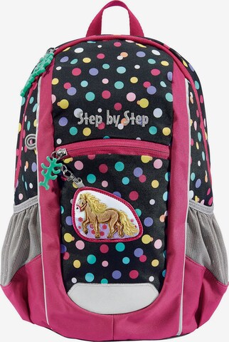 STEP BY STEP Backpack 'KIGA' in Mixed colors: front