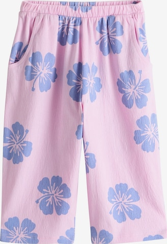 Next Loosefit Housut värissä lila: etupuoli