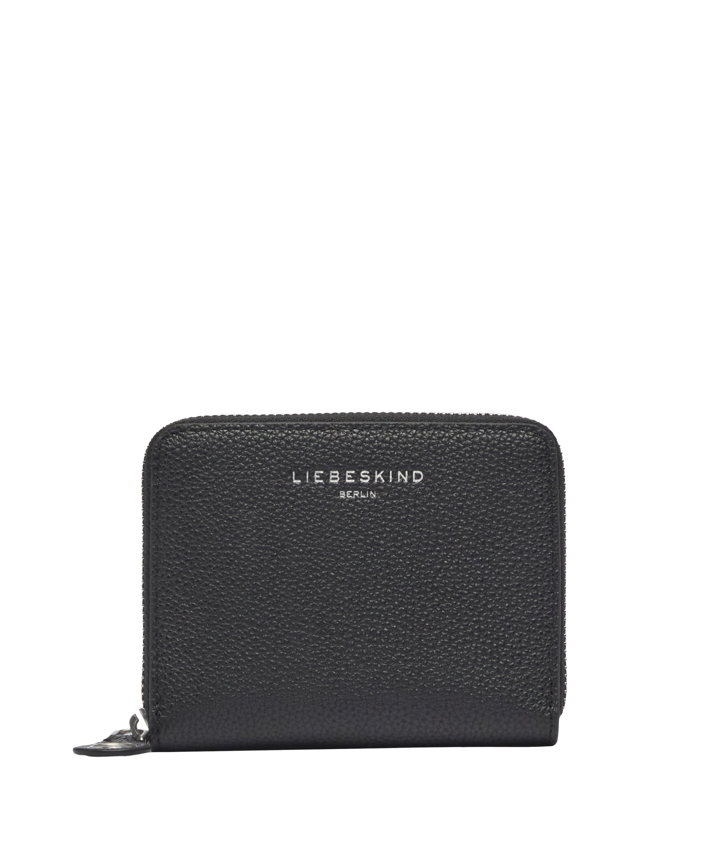 Liebeskind Berlin Wallet ' CONNY ' in Black: front