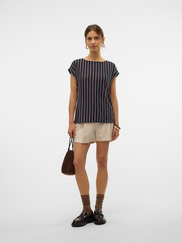 T-shirt 'VMLANA' VERO MODA en bleu