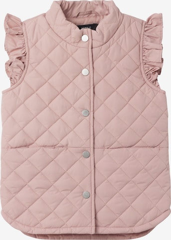 NAME IT Vest 'Mille' in Pink: front