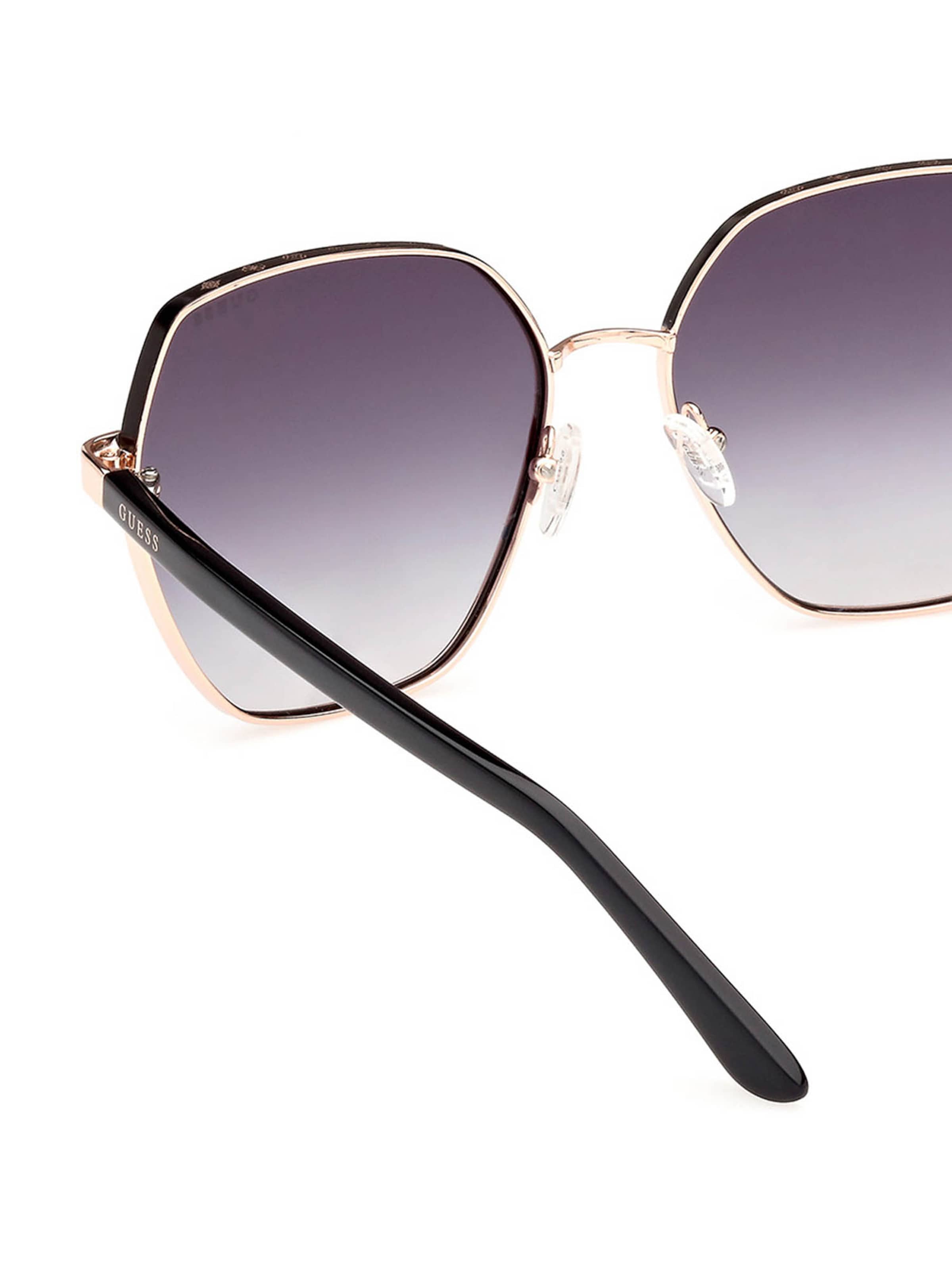 Lunettes de soleil GUESS en noir