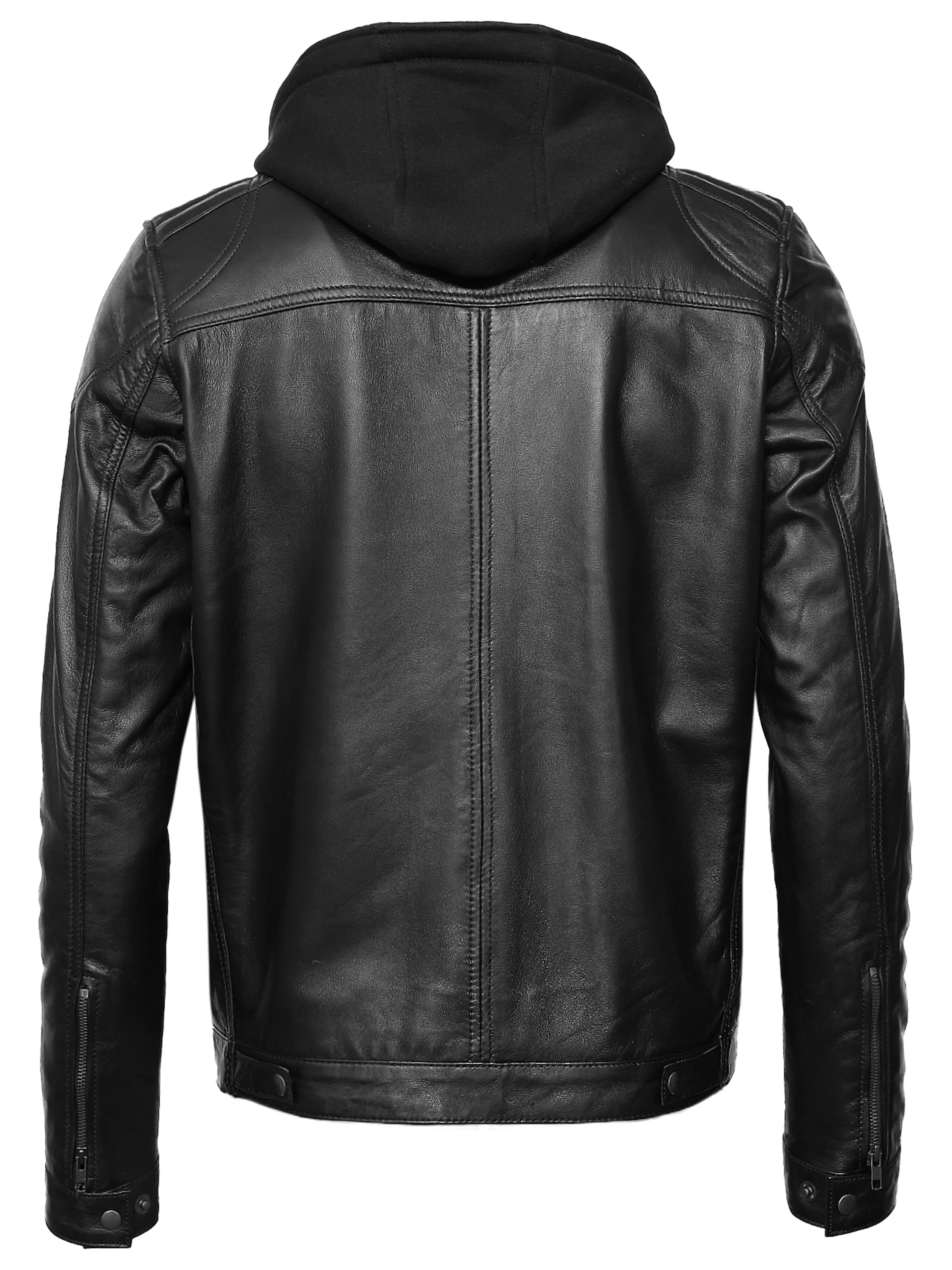 JCC Tussenjas in Zwart