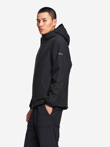 AIGLE Kurtka funkcyjna 'Rainpack Warm70' w kolorze czarny: bok