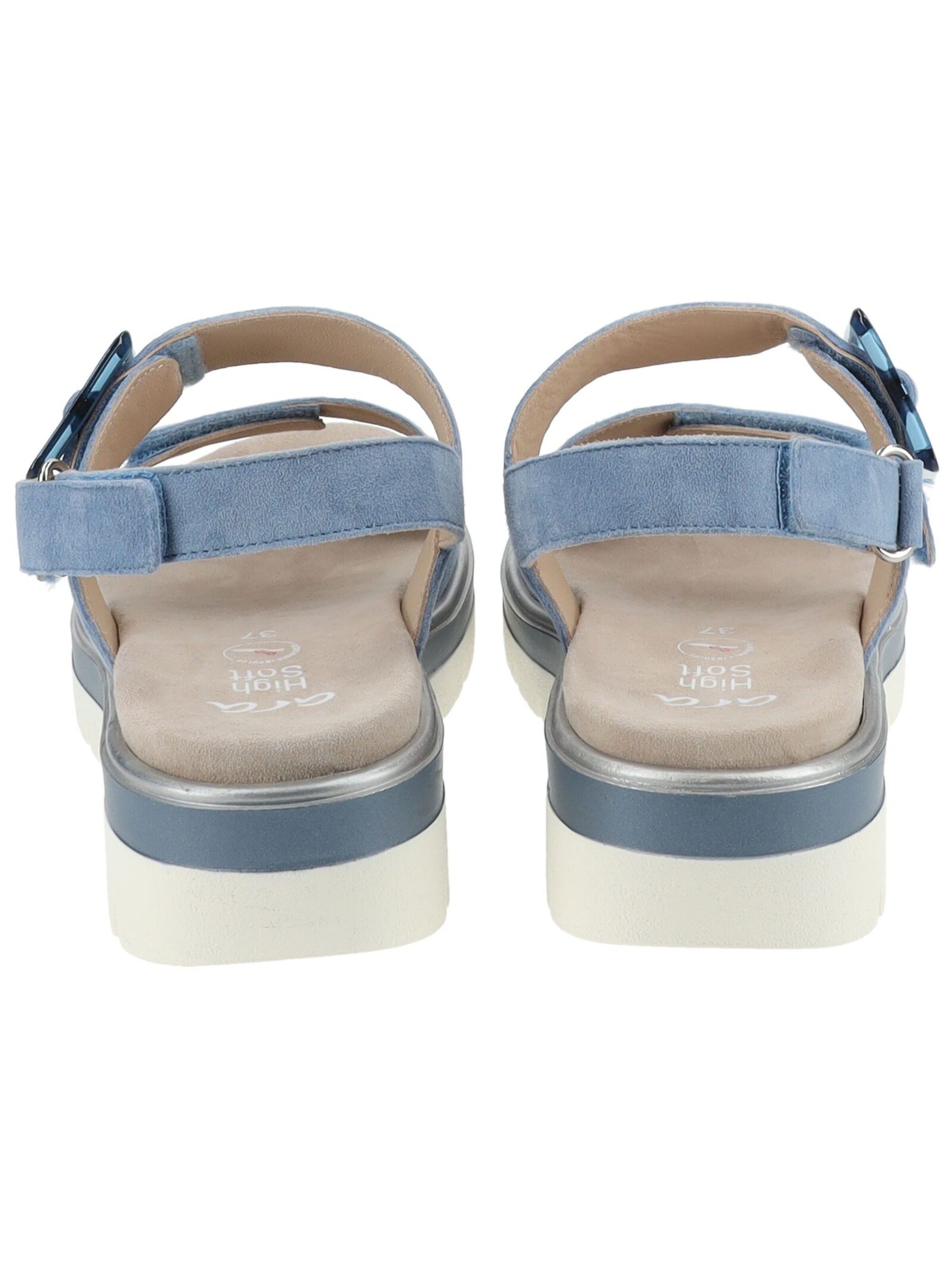 ARA Strap Sandals in Blue