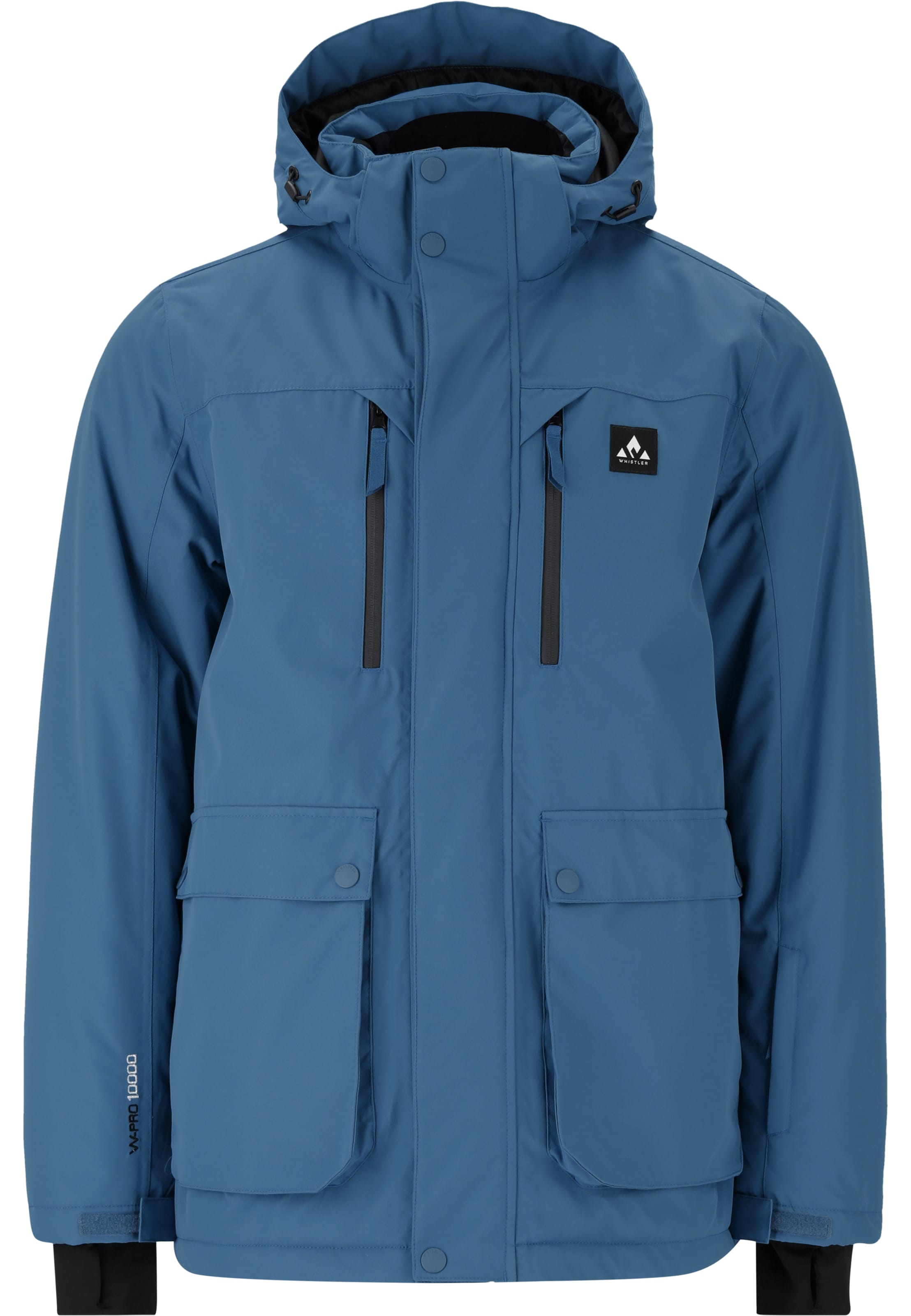 Whistler Sportjas 'Cargo' in Blauw: voorkant