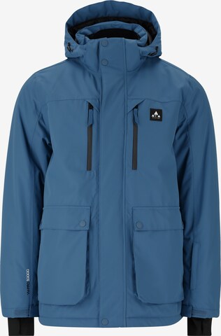 Whistler Athletic Jacket 'Cargo' in Blue: front