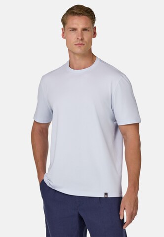 T-Shirt Boggi Milano en bleu : devant