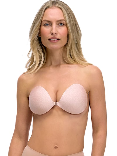 MAGIC Bodyfashion Rinnahoidja 'Backless Beauty' 60-150 suuruses rosé / vanaroosa, Tootevaade