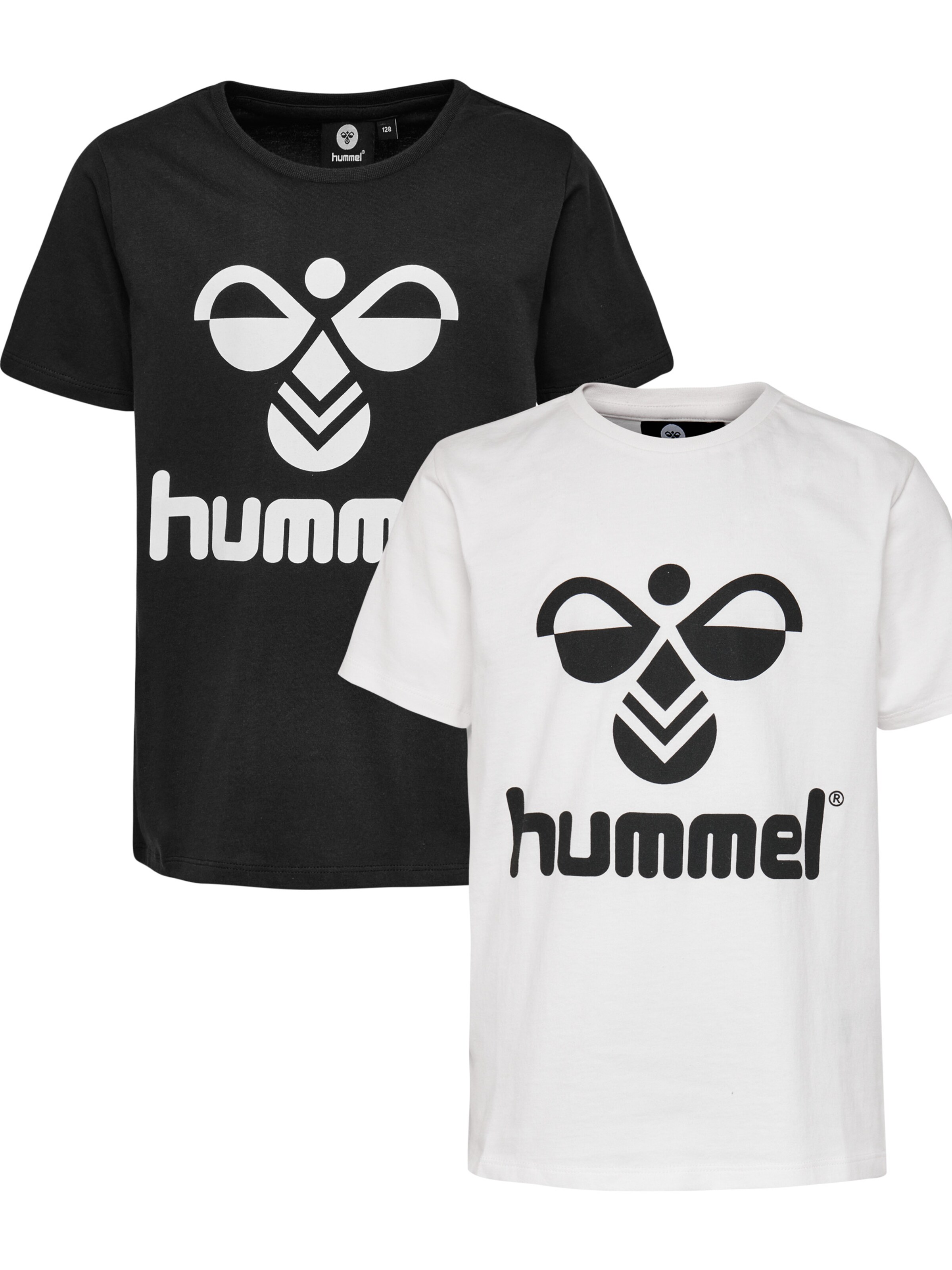 Hummel Performance shirt in White: front