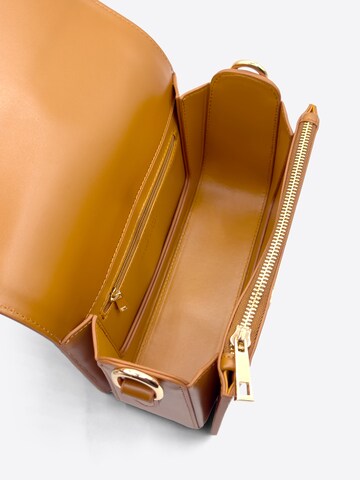 Sac bandoulière 'SAINT-CLOUD' Ateliers Saint Germain en marron