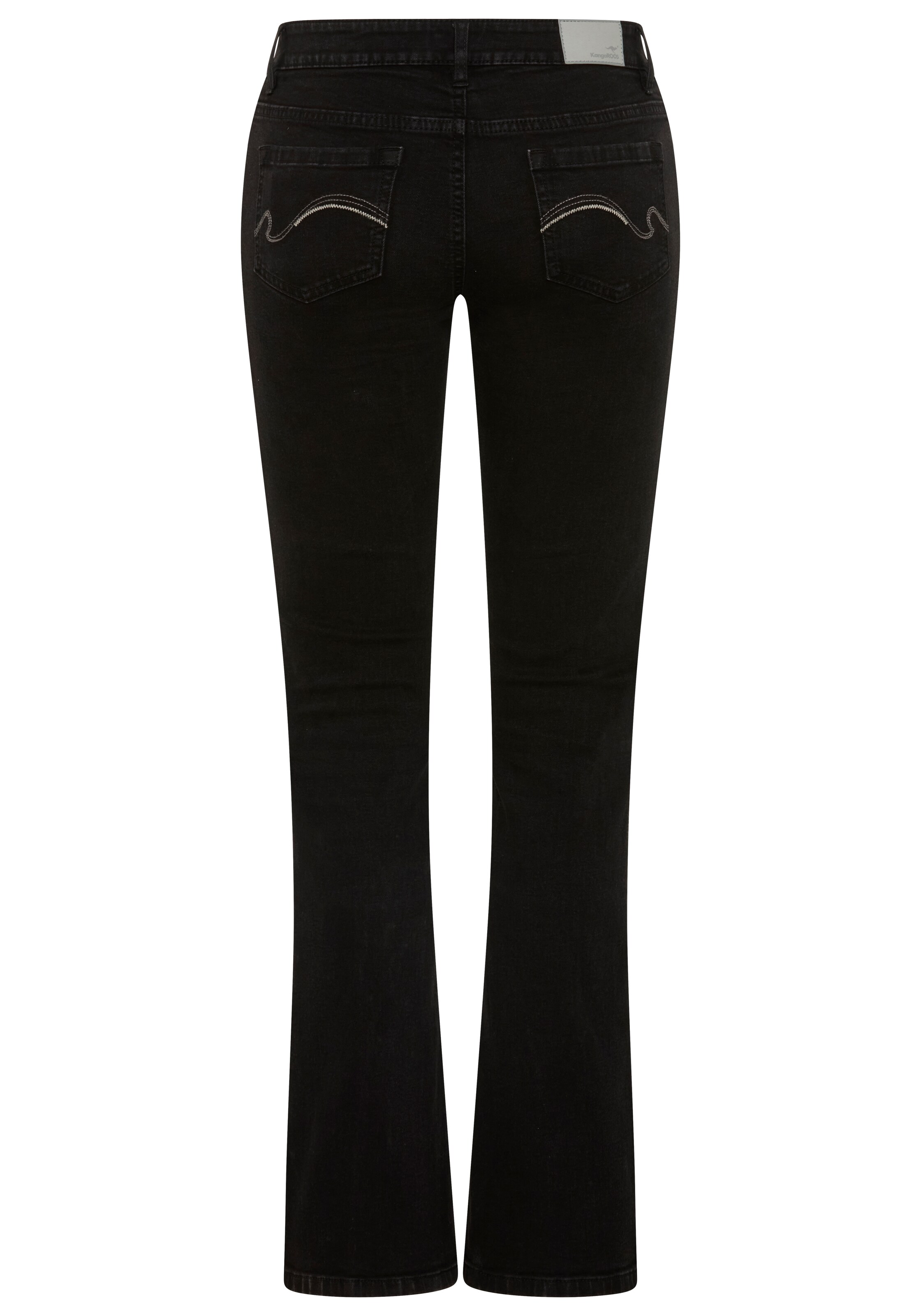 KangaROOS Boot cut Jeans in Black