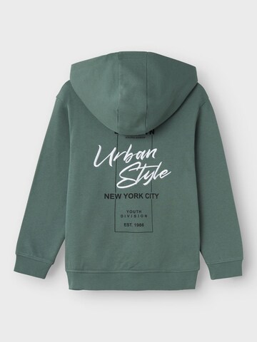 Sweat NAME IT en vert