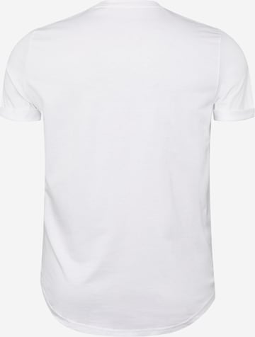 Calvin Klein Jeans Plus - Camiseta en blanco