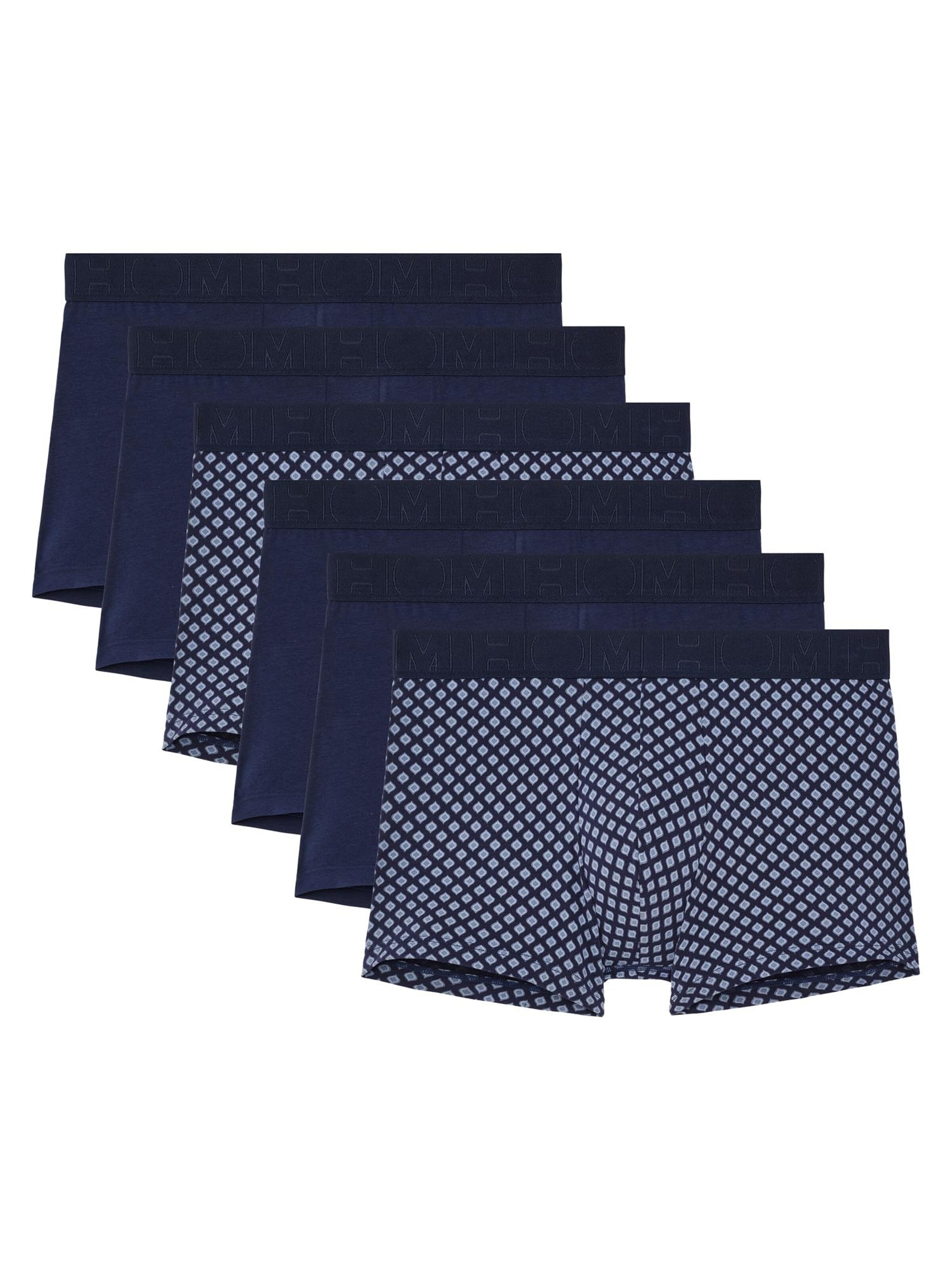 HOM Boxershorts 'John'‌‌‌‌‌‌‌‌ in Blau: Vorderseite
