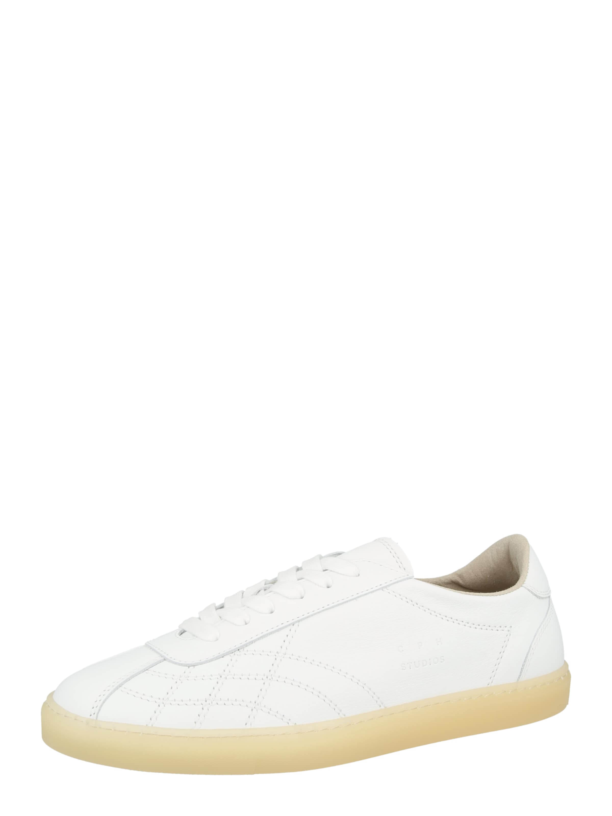 Sportbačiai be auliuko 'CPH121M' iš Copenhagen Studios, spalva – balta, Prekių apžvalga