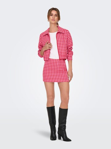 Jupe 'ONLKimmie' ONLY en rose