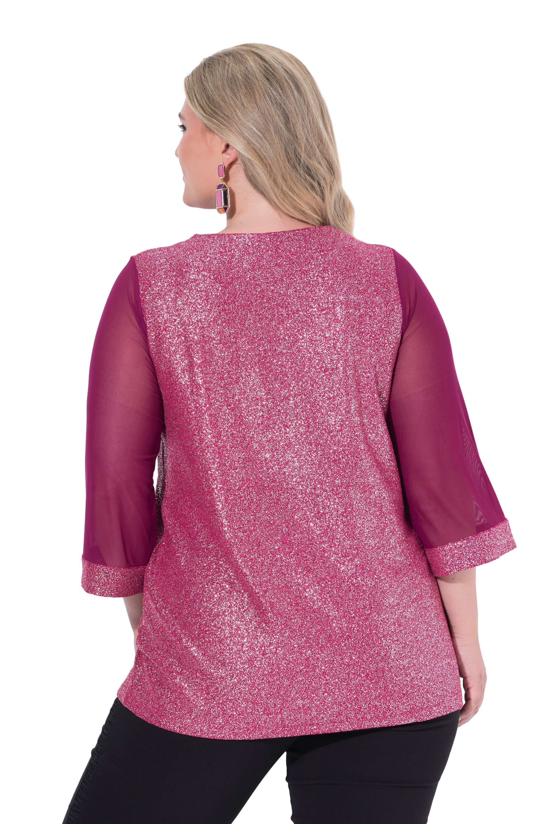 MIAMODA Shirt in Purple