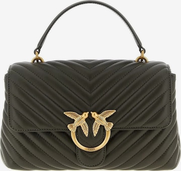 Borsa a mano 'Love Lady Puff Classic Handbag' di PINKO in verde: frontale