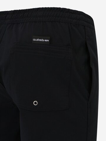 QUIKSILVER Board Shorts 'SURFSILK' in Black
