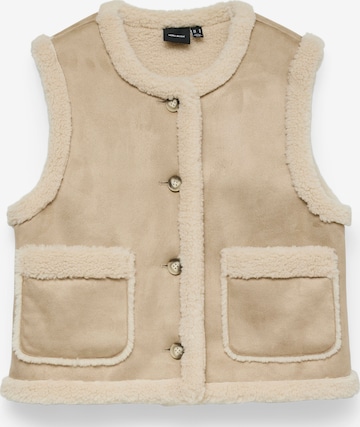 Gilet 'VMLina' di VERO MODA in grigio: frontale