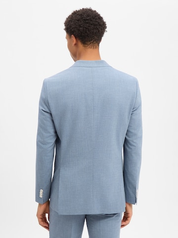 Coupe slim Veste de costume BOSS en bleu