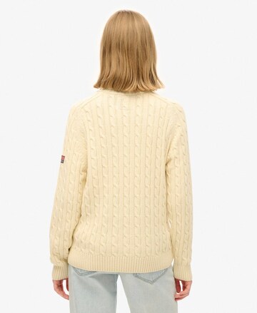 Pull-over Superdry en blanc