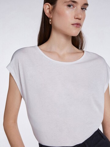 T-shirt SET en blanc