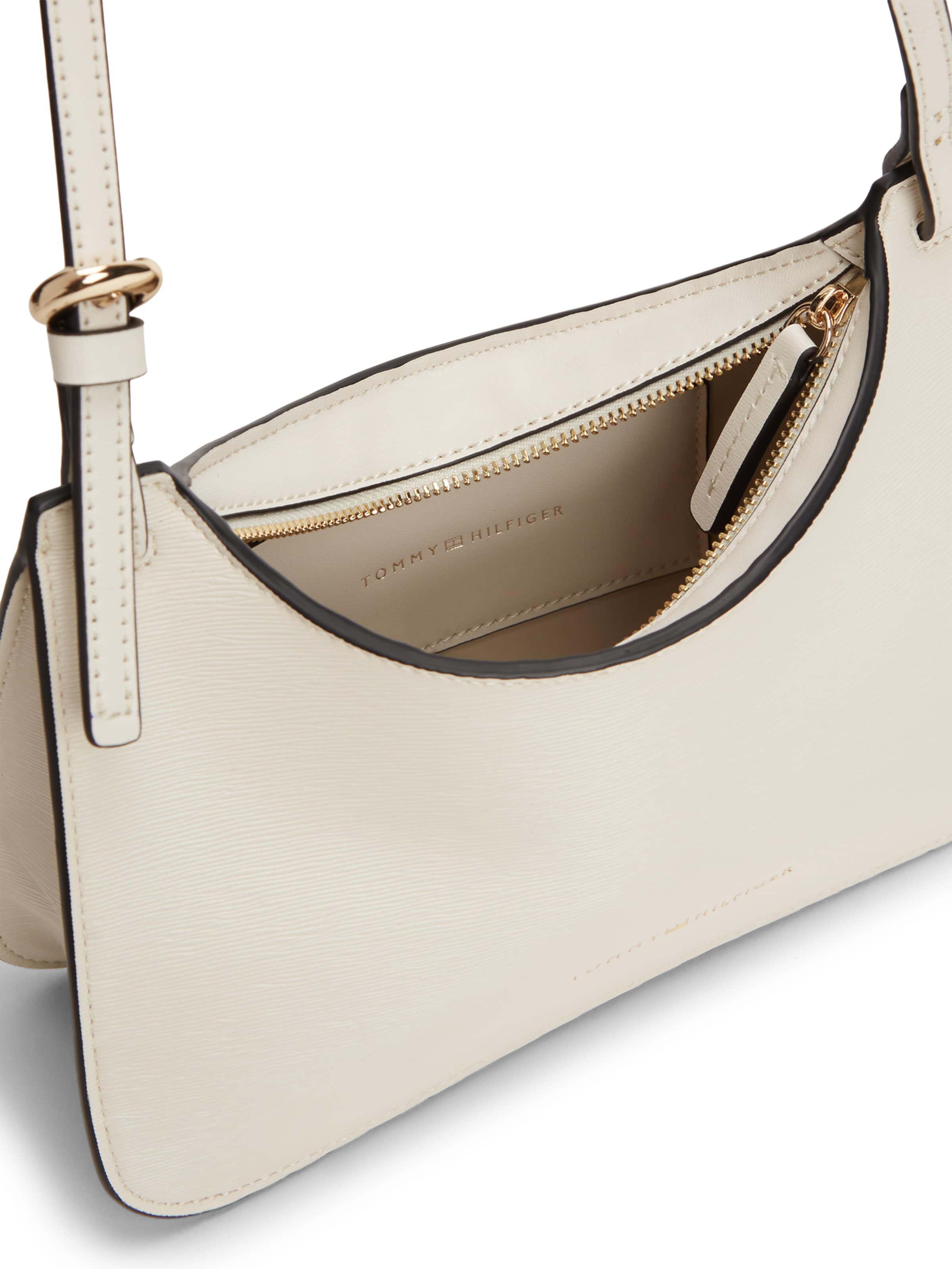 TOMMY HILFIGER - Bolso de hombro en beige