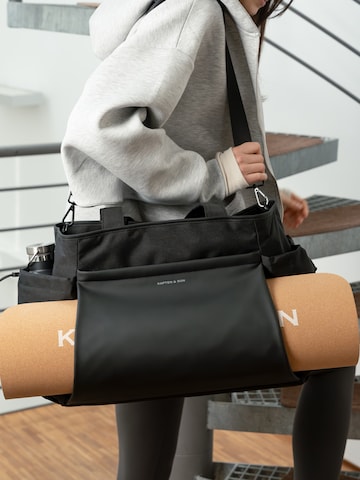 Kapten & Son Shopper 'Hellvi Pro Large'‌ in Schwarz