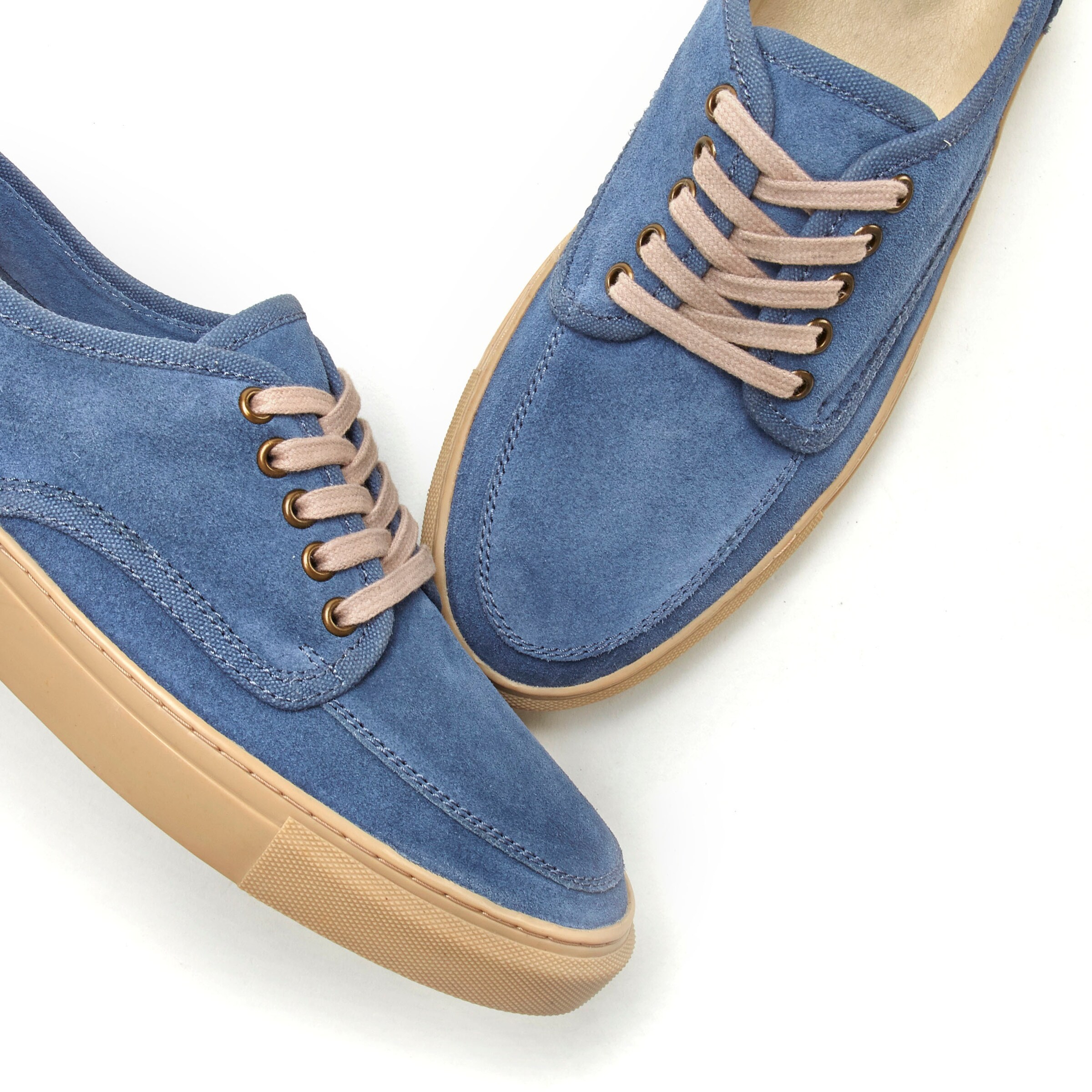 Authentic Le Jogger Schnürschuh in Blau