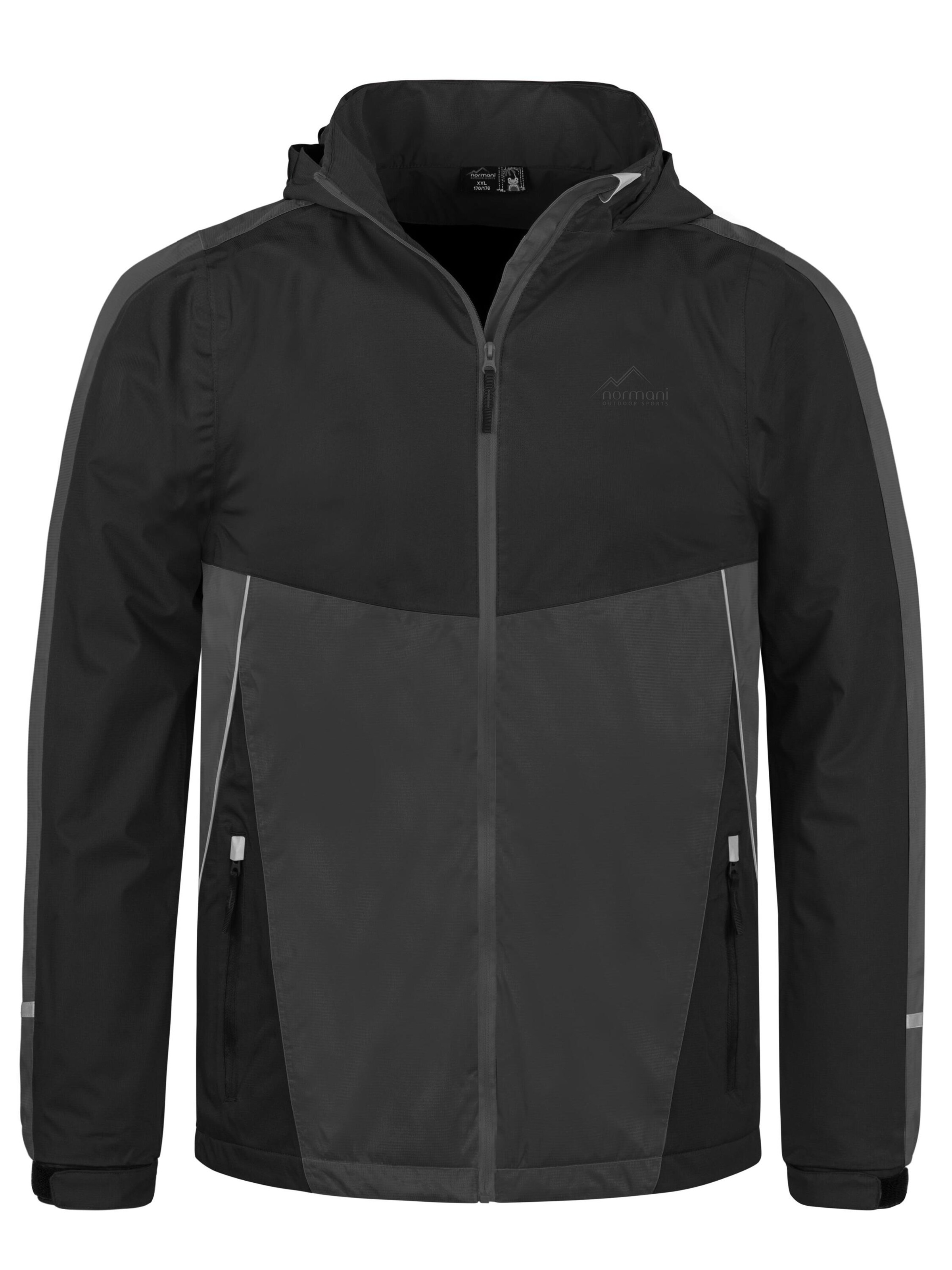 normani Performance Jacket in Khaki Petrol ABOUT YOU