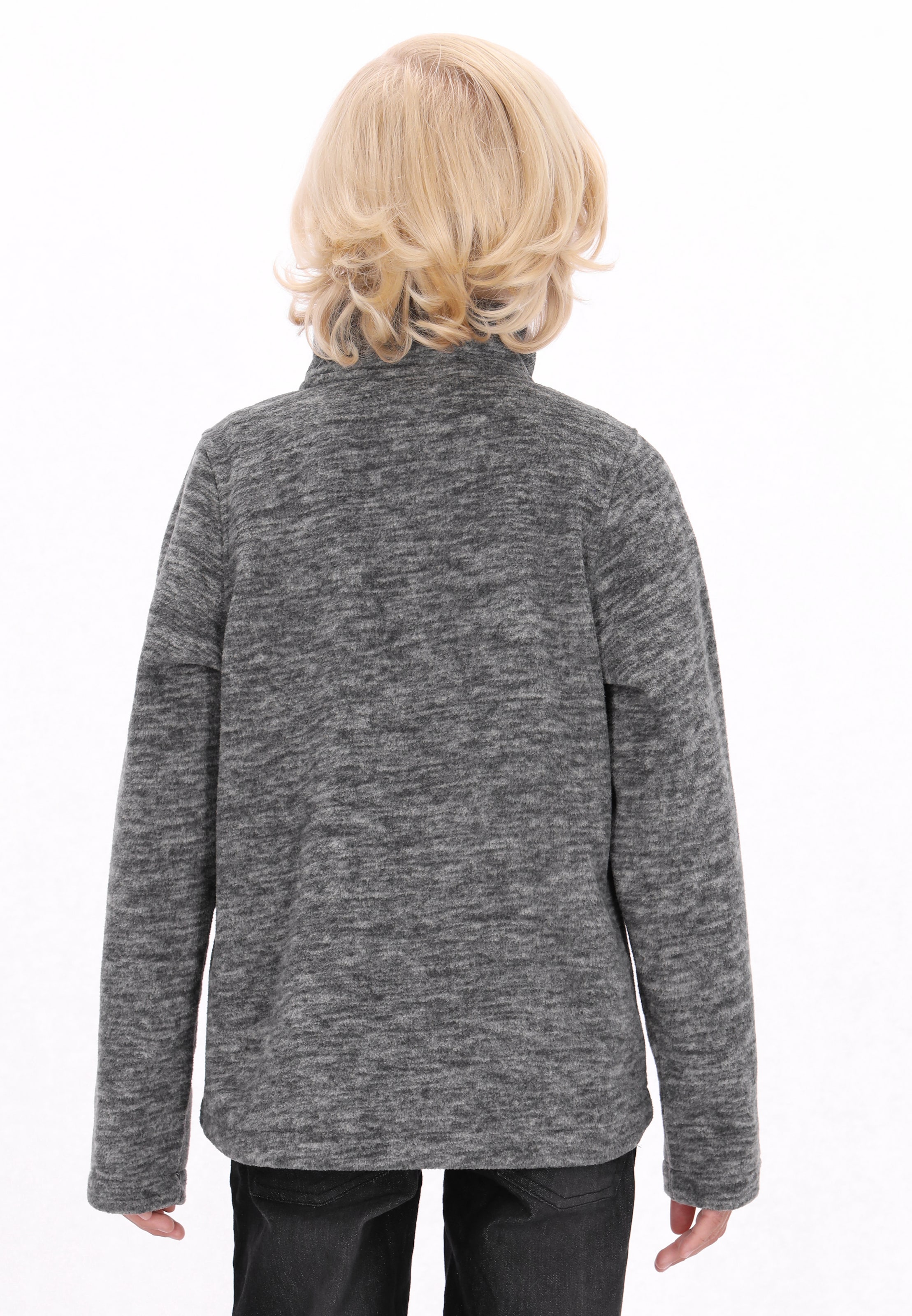 pilka DreiMaster Maritim Flisinis džemperis 'Maritim'