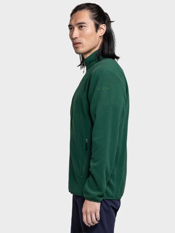 Veste en polaire fonctionnelle ' Hiking Fleece Jk Style Ash MNS ' Schöffel en vert