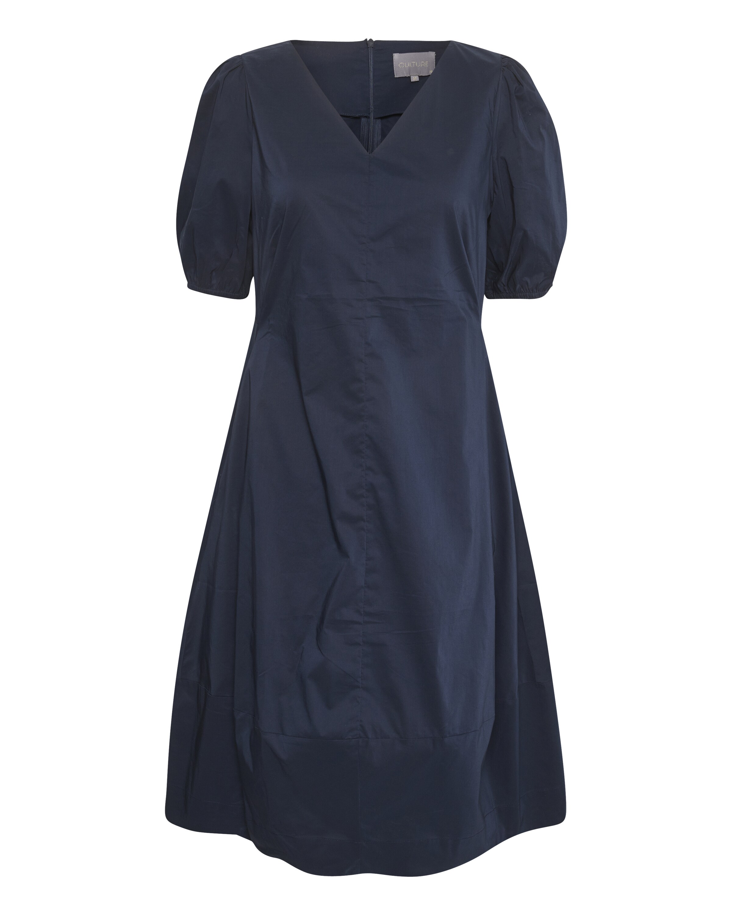 CULTURE Kjole 'Antoinett' i blå: forside