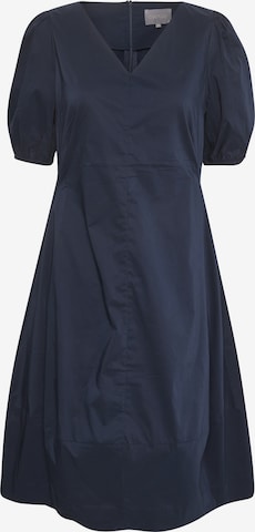 CULTURE Kleid 'Antoinett' in Blau: predná strana