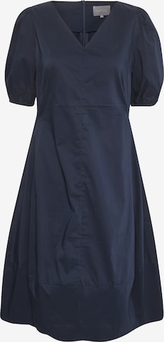 Robe 'Antoinett' CULTURE en bleu : devant