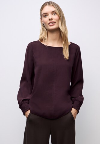 STREET ONE Bluse in Rot: Vorderseite