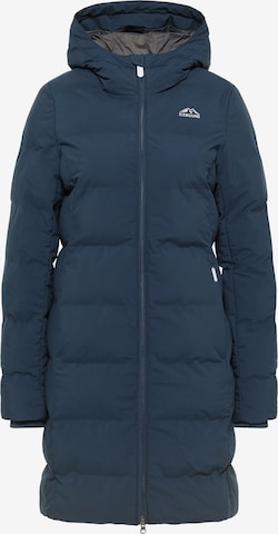 ICEBOUND - Abrigo de invierno en azul: frente