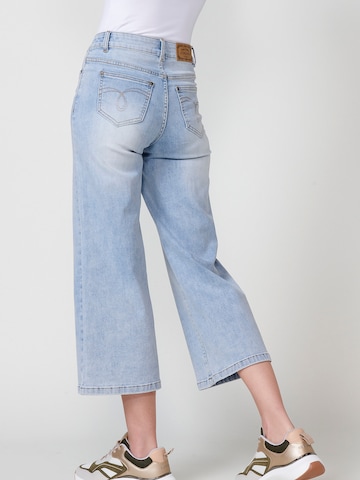 Wide Leg Jean KOROSHI en bleu