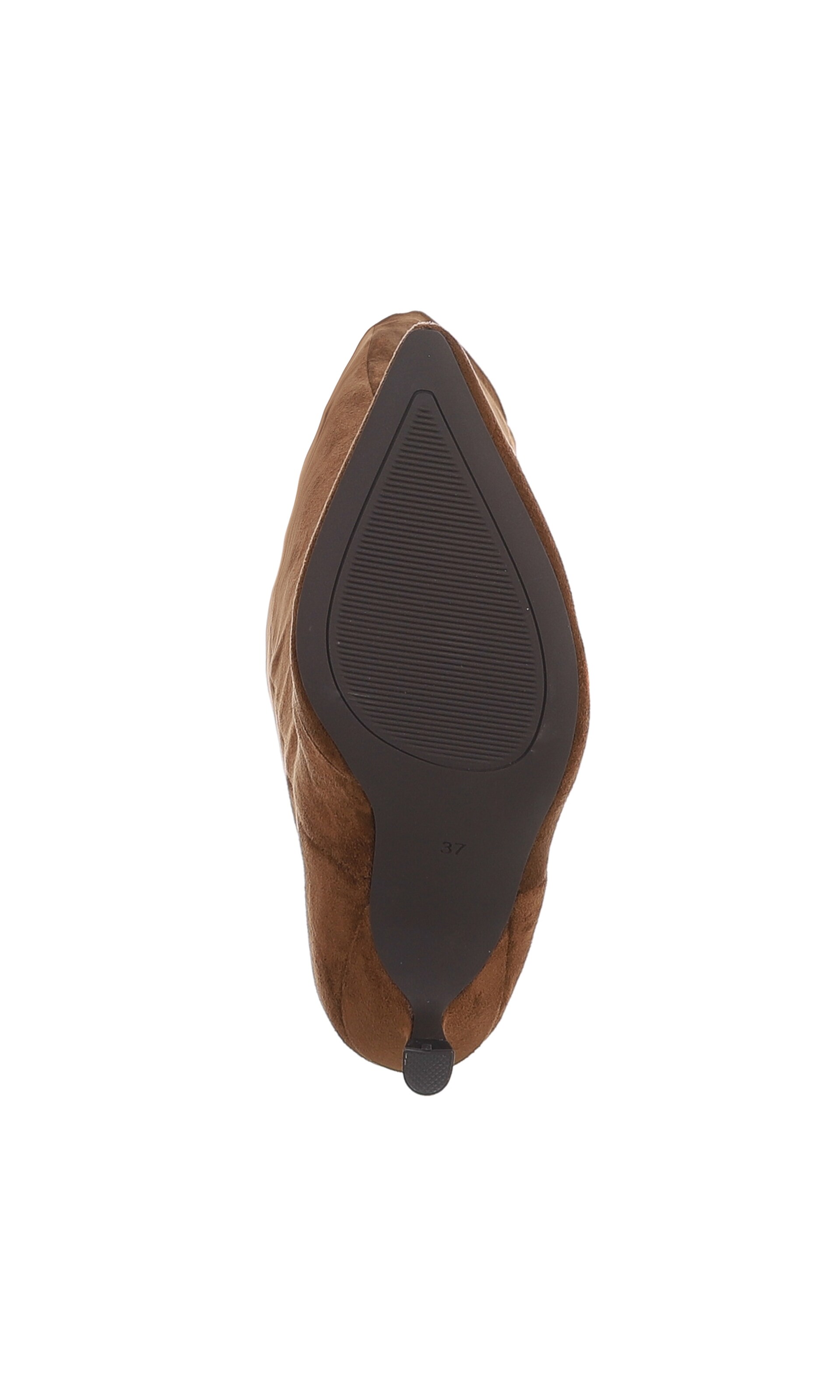 Ital-Design Overknees in Braun