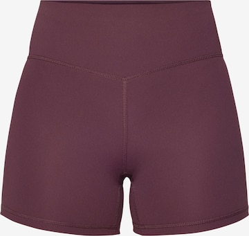 Fabletics Skinny Urheiluhousut värissä punainen: etupuoli