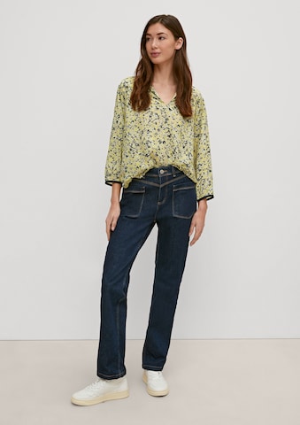 comma casual identity Blouse in Yellow