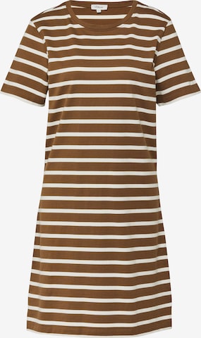 Robe s.Oliver en marron : devant