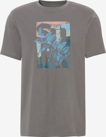 JOHN DEVIN Shirt in Grey: front