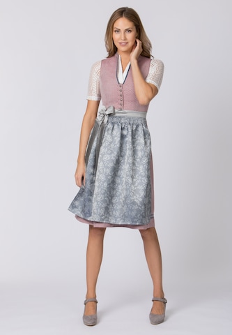 STOCKERPOINT Dirndl in Roze: voorkant