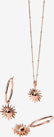 Set di gioielli 'Inner Sun' di PURELEI in oro: frontale